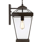 Außen-Wandleuchte Ravine (bronzefarben) 1x - Elstead Lighting