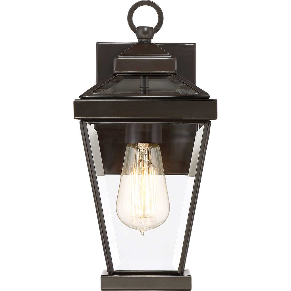 Außen-Wandleuchte Ravine (bronzefarben) 1x - Elstead Lighting