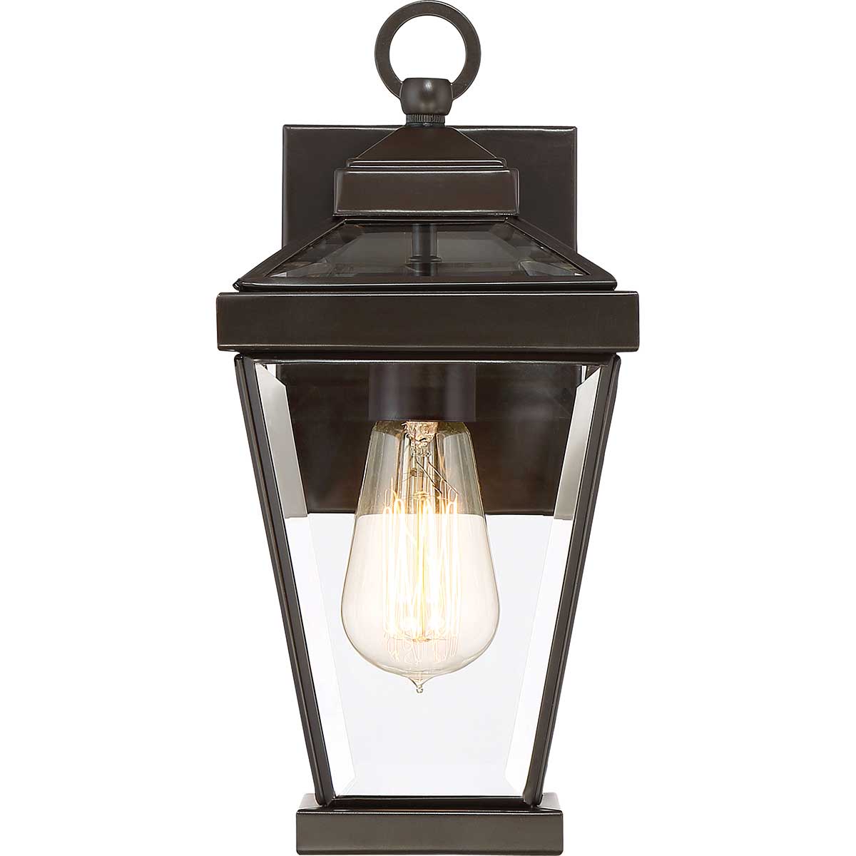 Außen-Wandleuchte Ravine (bronzefarben) 1x - Elstead Lighting