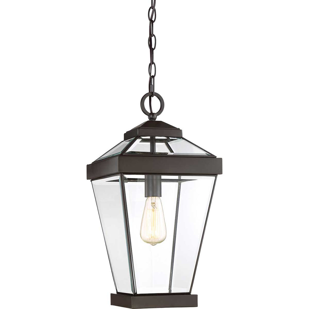 Außen-Pendelleuchte Ravine (bronzefarben) 1x - Elstead Lighting