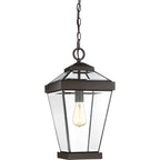 Außen-Pendelleuchte Ravine (bronzefarben) 1x - Elstead Lighting