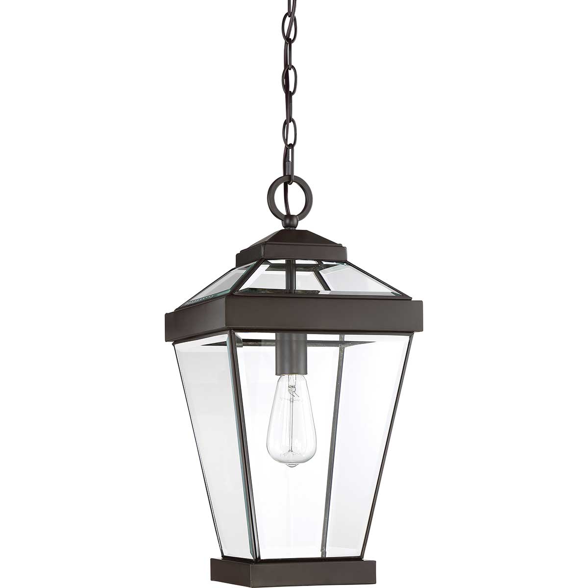 Außen-Pendelleuchte Ravine (bronzefarben) 1x - Elstead Lighting