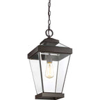 Außen-Pendelleuchte Ravine (bronzefarben) 1x - Elstead Lighting
