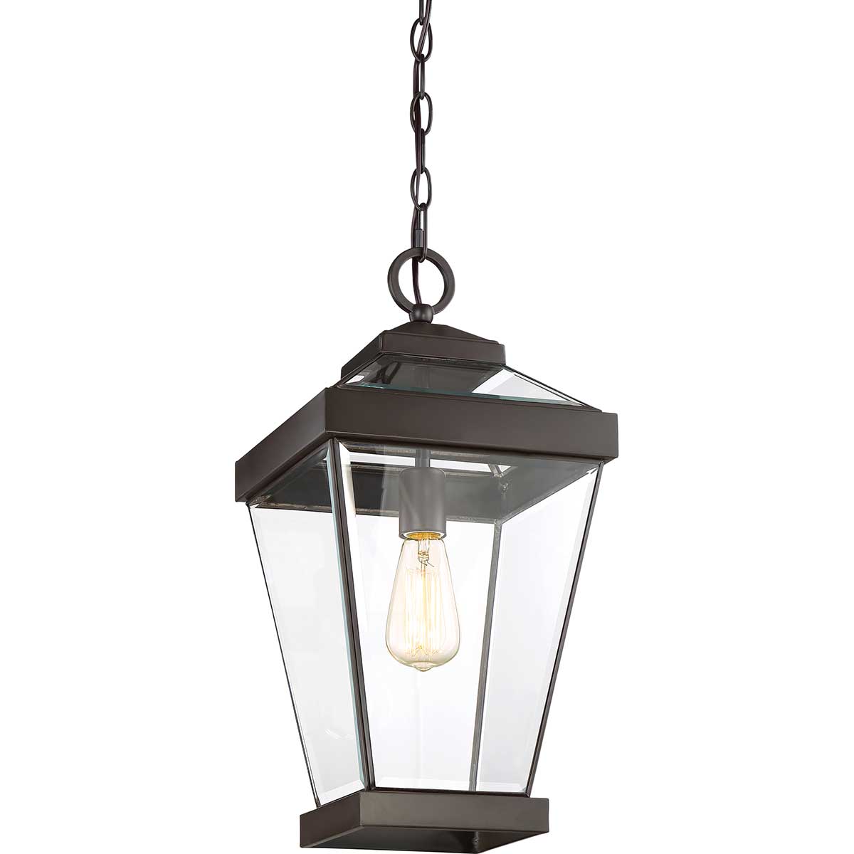 Außen-Pendelleuchte Ravine (bronzefarben) 1x - Elstead Lighting