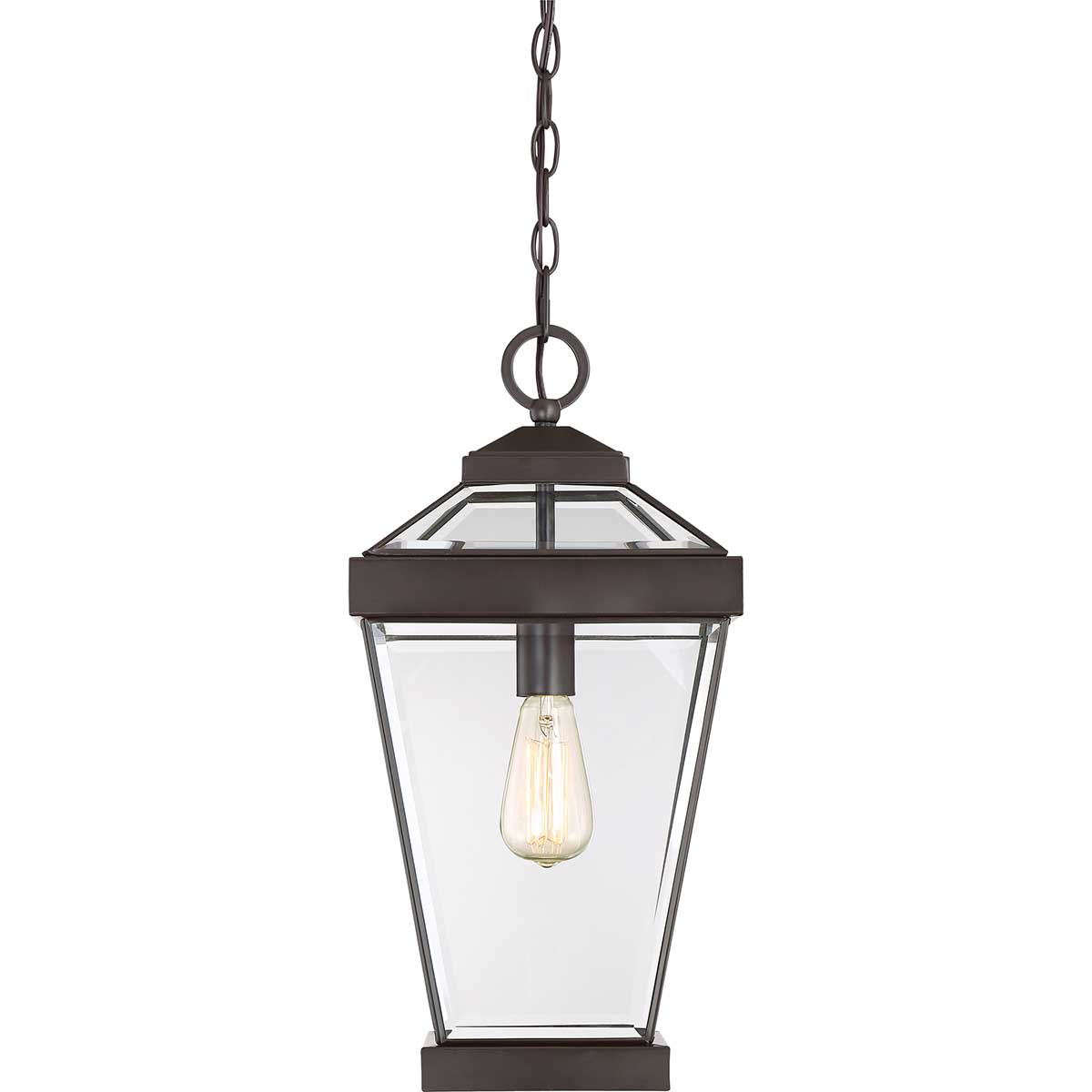Außen-Pendelleuchte Ravine (bronzefarben) 1x - Elstead Lighting