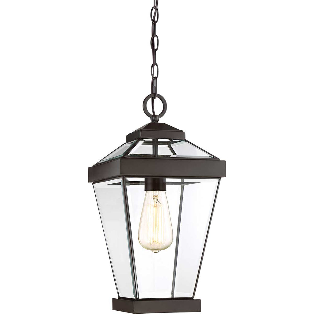 Außen-Pendelleuchte Ravine (bronzefarben) 1x - Elstead Lighting