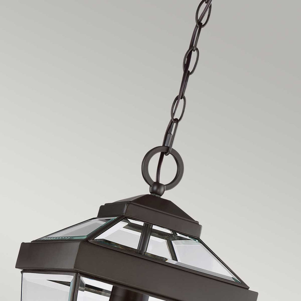 Außen-Pendelleuchte Ravine (bronzefarben) 1x - Elstead Lighting