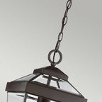 Außen-Pendelleuchte Ravine (bronzefarben) 1x - Elstead Lighting