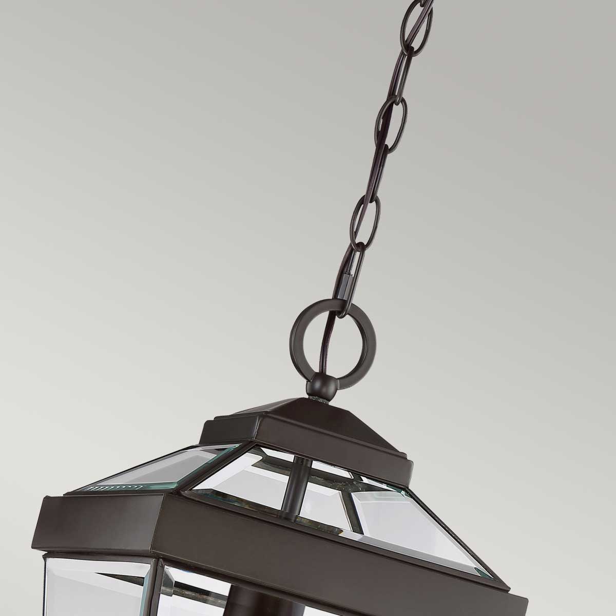 Außen-Pendelleuchte Ravine (bronzefarben) 1x - Elstead Lighting