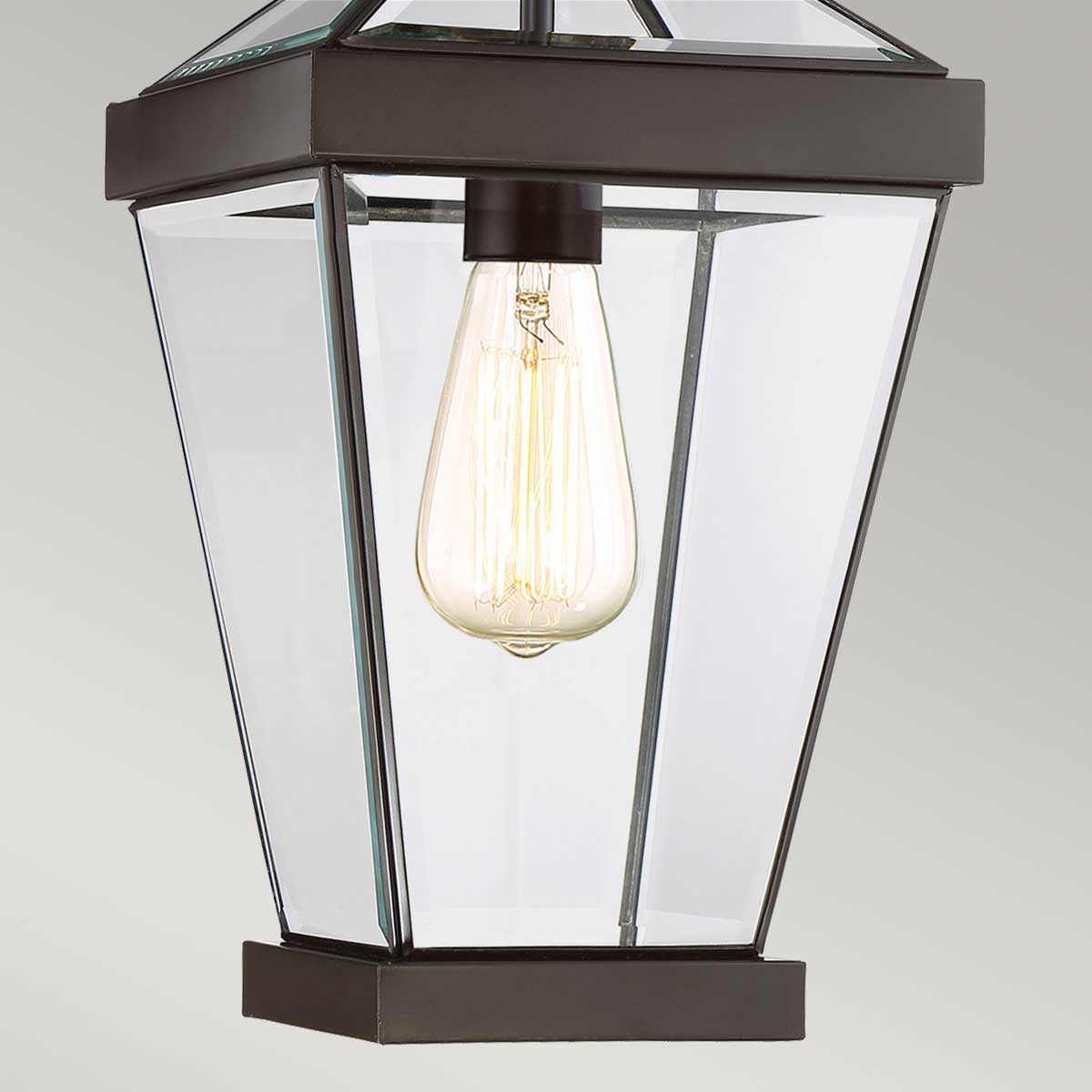Außen-Pendelleuchte Ravine (bronzefarben) 1x - Elstead Lighting