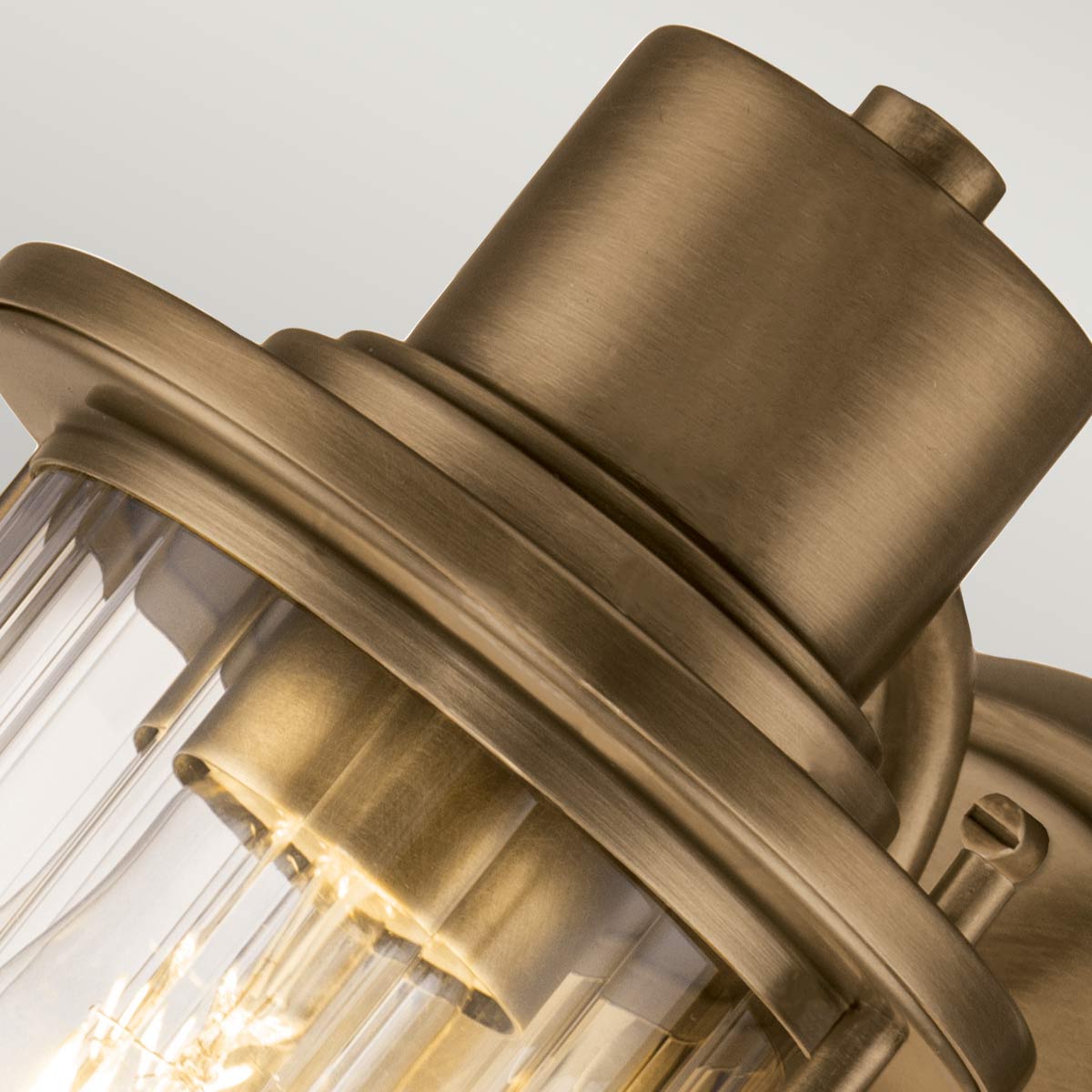 Wandleuchte Riggs (silberfarben) 1x - Elstead Lighting