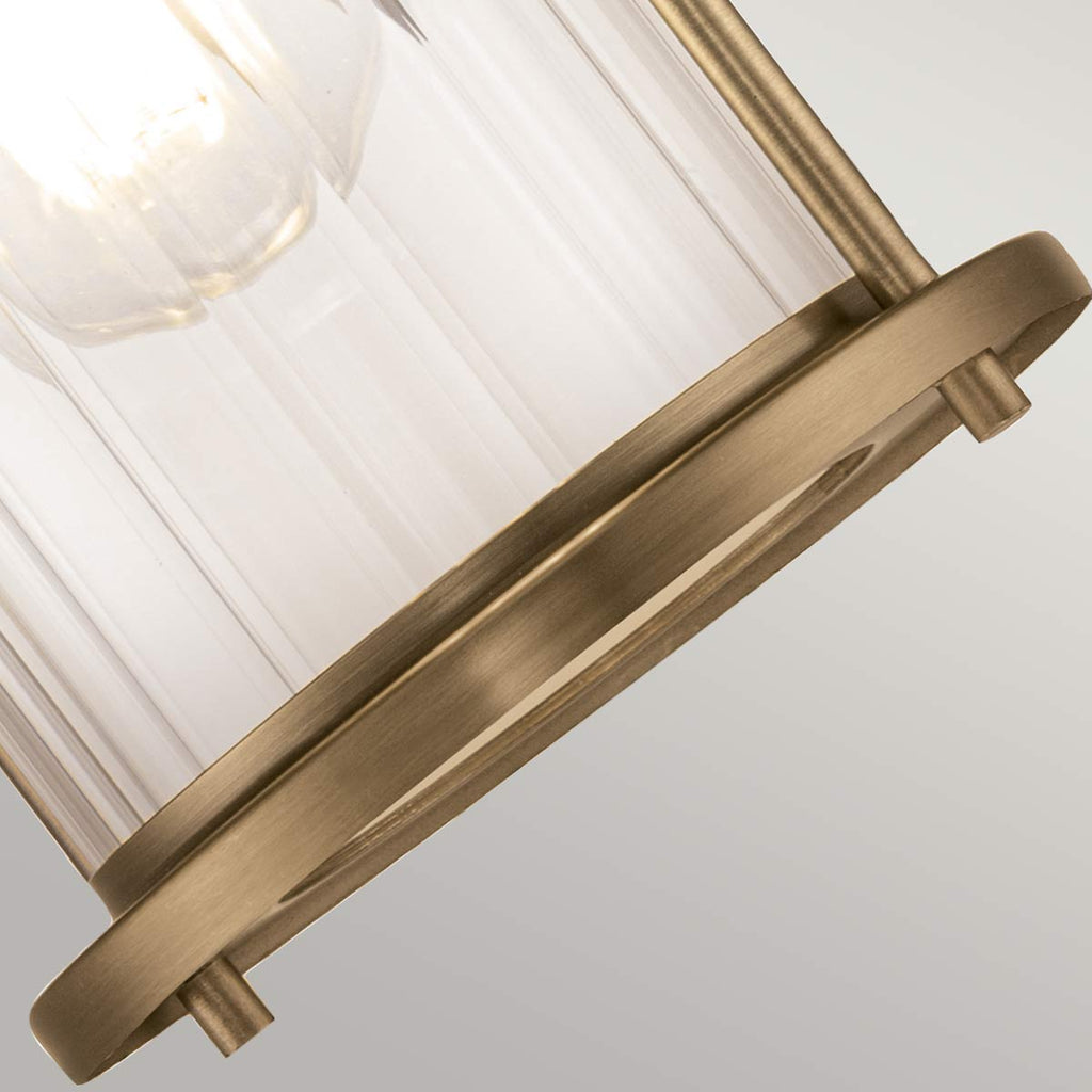 Wandleuchte Riggs (silberfarben) 1x - Elstead Lighting