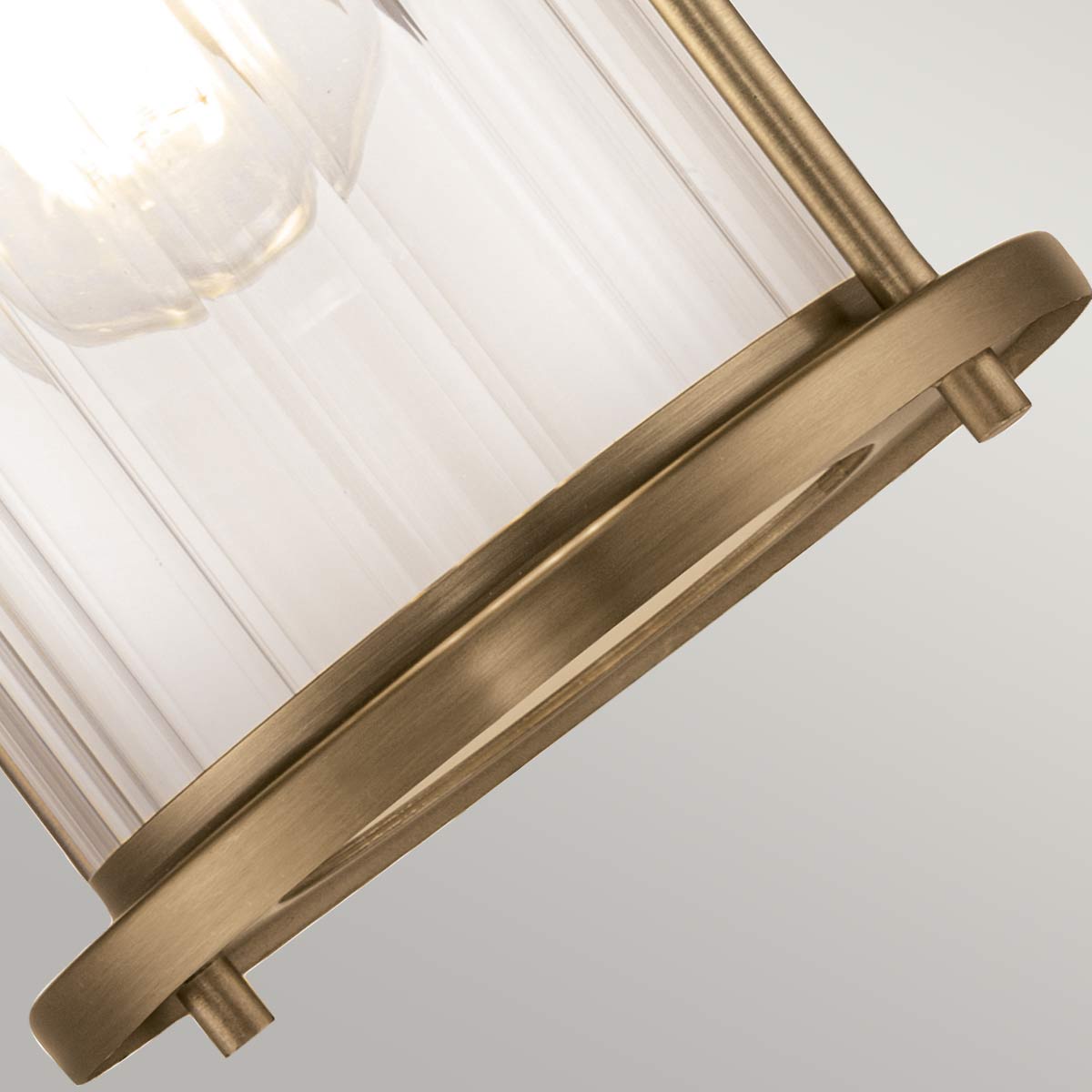 Wandleuchte Riggs (silberfarben) 1x - Elstead Lighting