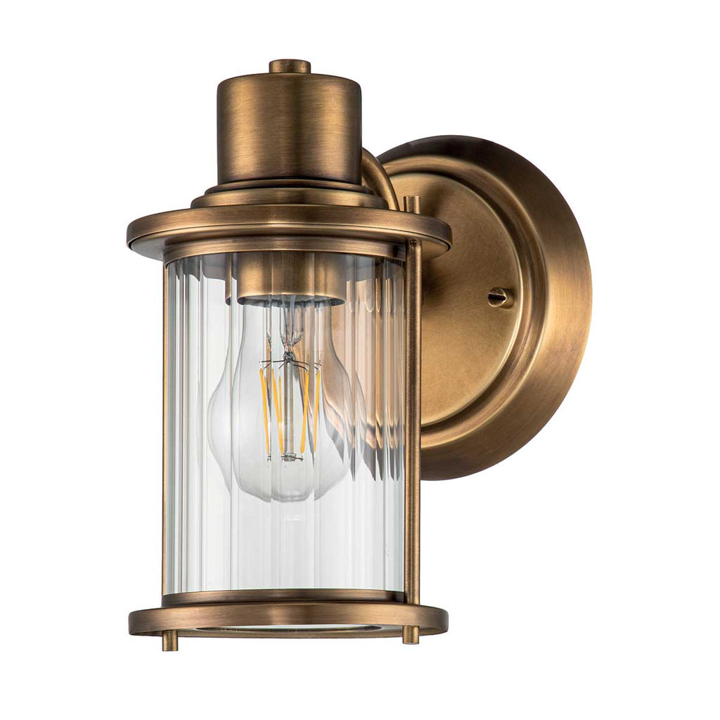 Wandleuchte Riggs (silberfarben) 1x - Elstead Lighting