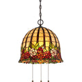 Pendelleuchte Rosecliffe (bronzefarben) 3x - Elstead Lighting