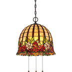 Pendelleuchte Rosecliffe (bronzefarben) 3x - Elstead Lighting