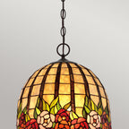 Pendelleuchte Rosecliffe (bronzefarben) 3x - Elstead Lighting