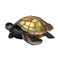 Tischleuchte Tiffany Animal Lamps (bronzefarben) 1x - Elstead Lighting