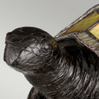 Tischleuchte Tiffany Animal Lamps (bronzefarben) 1x - Elstead Lighting