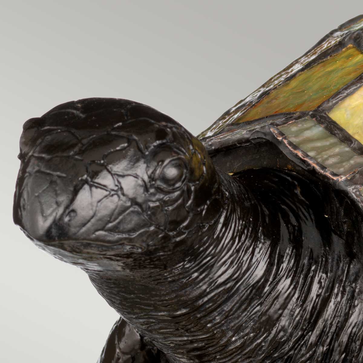 Tischleuchte Tiffany Animal Lamps (bronzefarben) 1x - Elstead Lighting