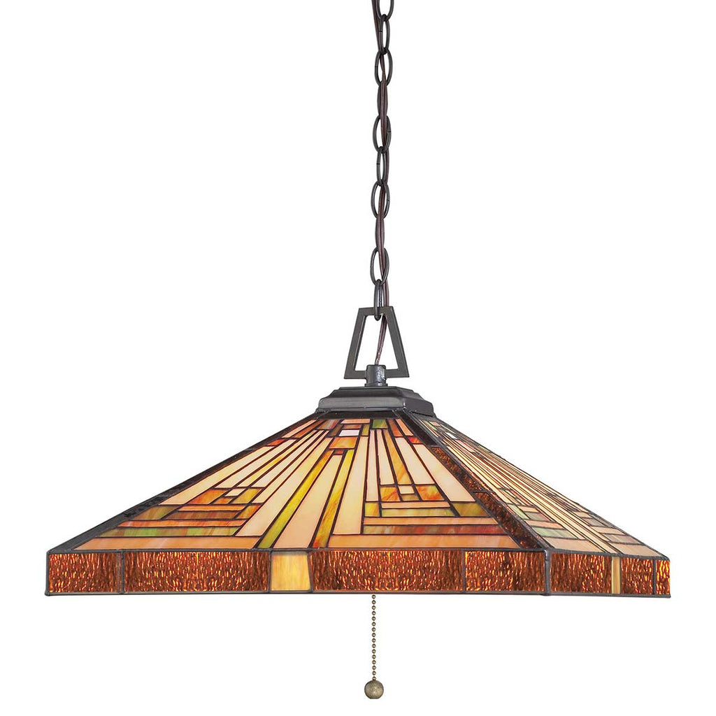 Pendelleuchte Stephen (bronzefarben) 3x - Elstead Lighting