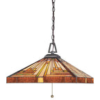 Pendelleuchte Stephen (bronzefarben) 3x - Elstead Lighting