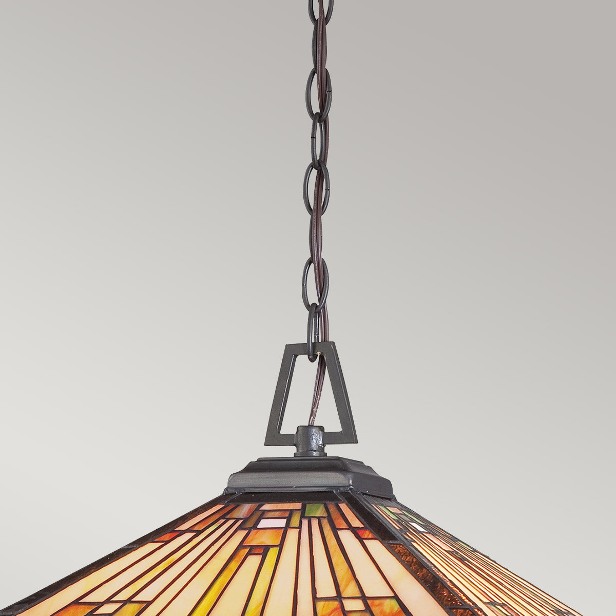Pendelleuchte Stephen (bronzefarben) 3x - Elstead Lighting