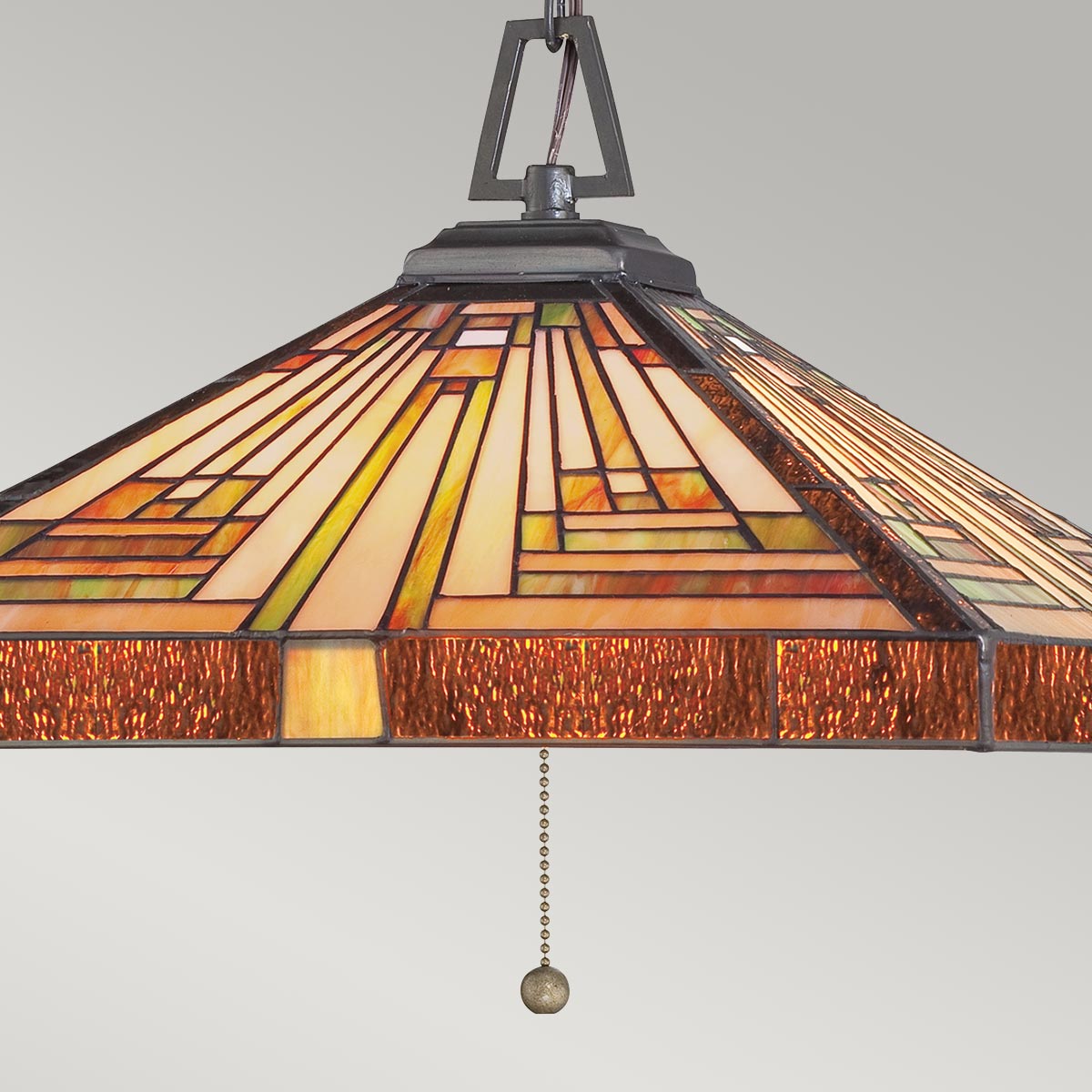 Pendelleuchte Stephen (bronzefarben) 3x - Elstead Lighting