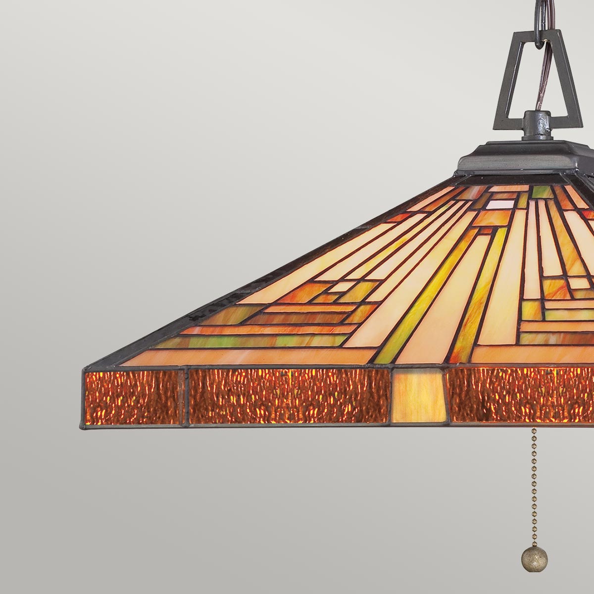 Pendelleuchte Stephen (bronzefarben) 3x - Elstead Lighting