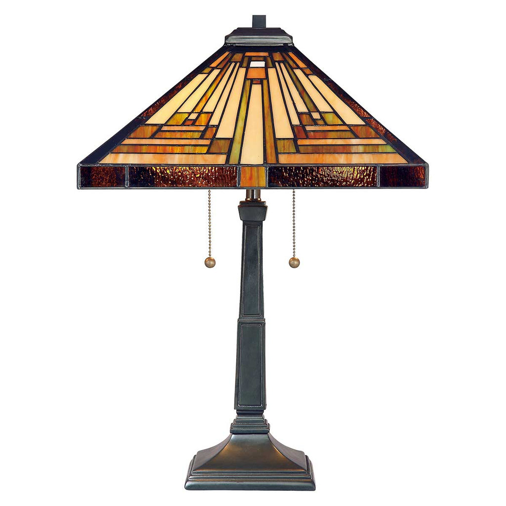 Tischleuchte Stephen (schwarz) 2x - Elstead Lighting