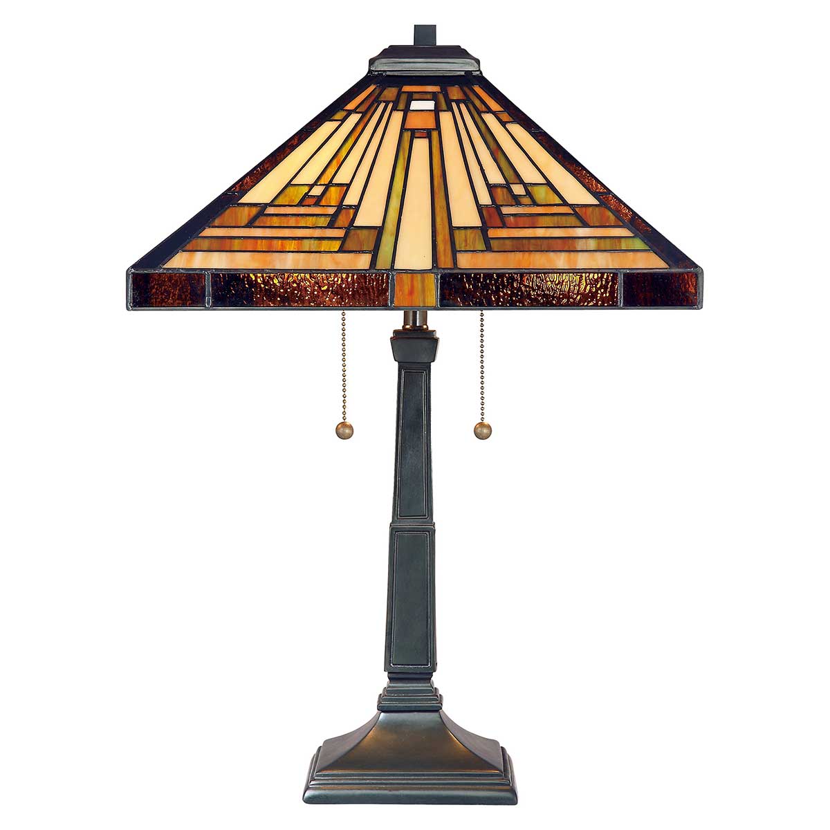 Tischleuchte Stephen (schwarz) 2x - Elstead Lighting