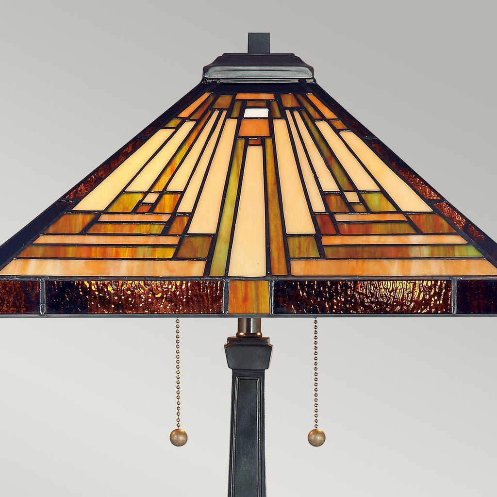 Tischleuchte Stephen (schwarz) 2x - Elstead Lighting