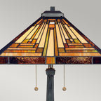 Tischleuchte Stephen (schwarz) 2x - Elstead Lighting