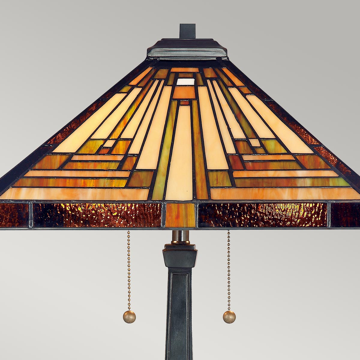 Tischleuchte Stephen (schwarz) 2x - Elstead Lighting