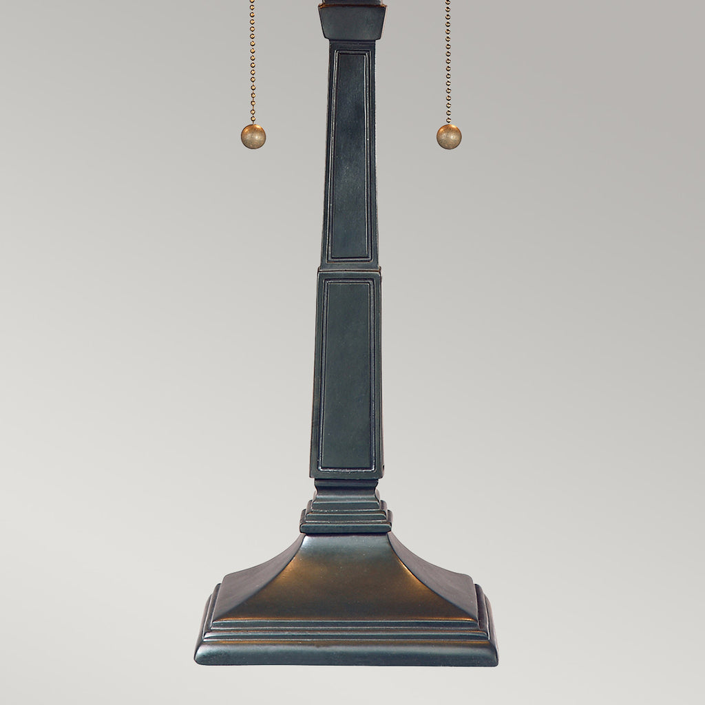 Tischleuchte Stephen (schwarz) 2x - Elstead Lighting