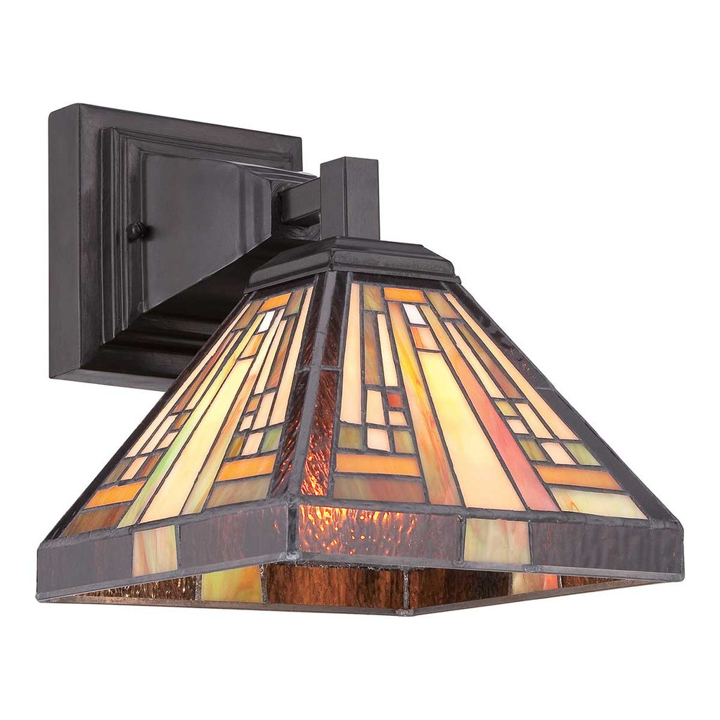 Wandleuchte Stephen (bronzefarben) 1x - Elstead Lighting