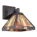 Wandleuchte Stephen (bronzefarben) 1x - Elstead Lighting