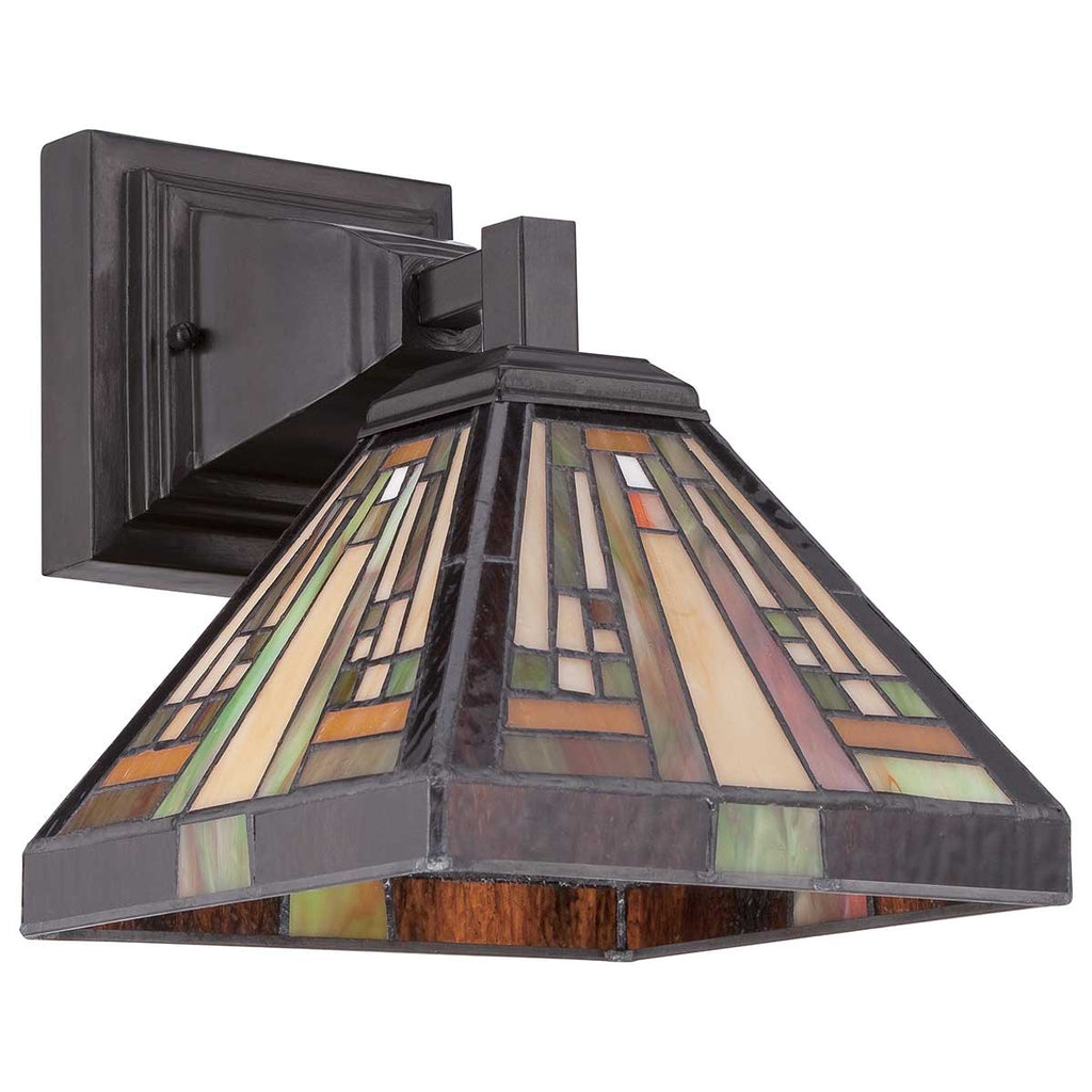 Wandleuchte Stephen (bronzefarben) 1x - Elstead Lighting