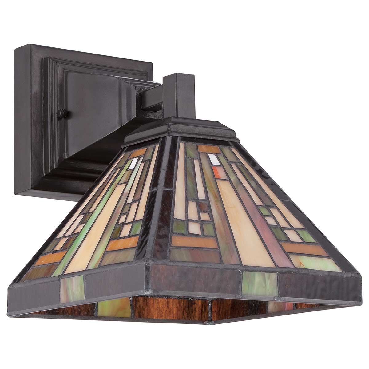 Wandleuchte Stephen (bronzefarben) 1x - Elstead Lighting