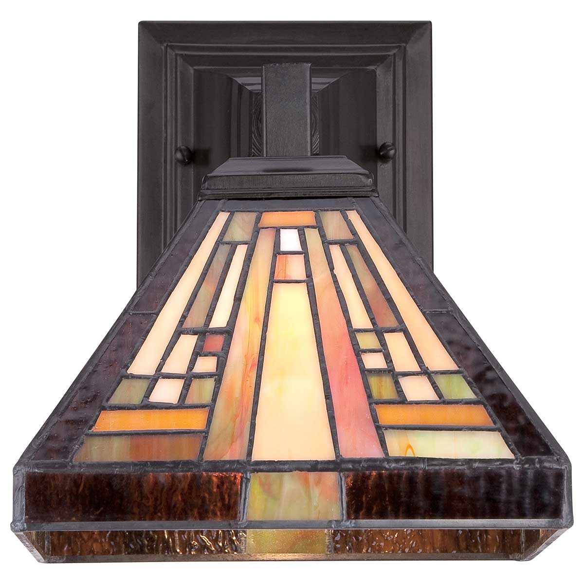 Wandleuchte Stephen (bronzefarben) 1x - Elstead Lighting