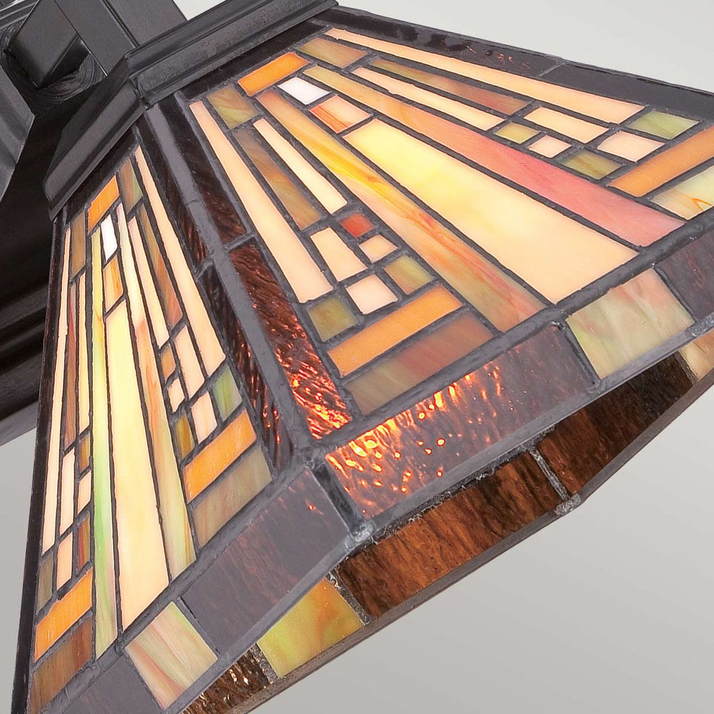 Wandleuchte Stephen (bronzefarben) 1x - Elstead Lighting