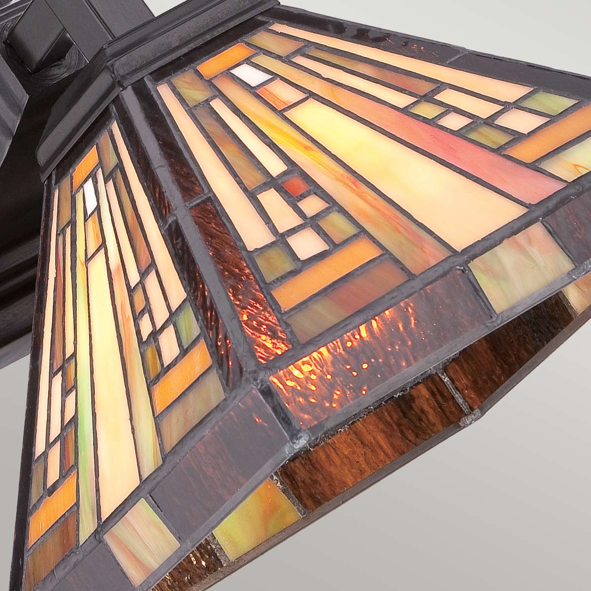 Wandleuchte Stephen (bronzefarben) 1x - Elstead Lighting