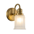 Bad-Wandleuchte Swell (messingfarben) 1x - Elstead Lighting