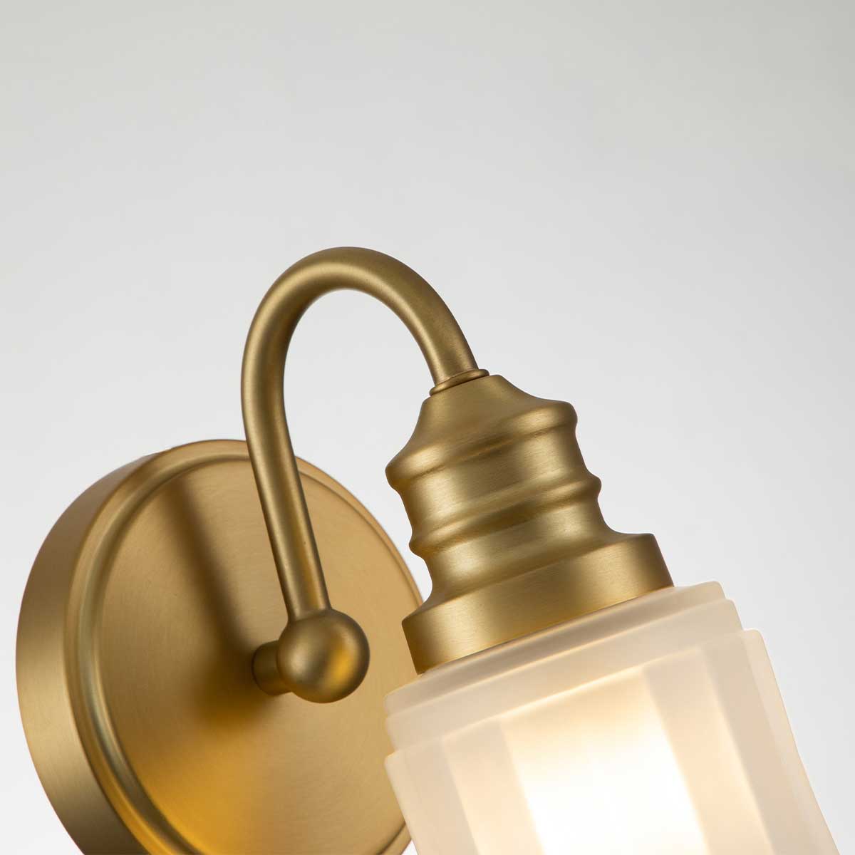 Bad-Wandleuchte Swell (messingfarben) 1x - Elstead Lighting