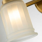 Bad-Wandleuchte Swell (messingfarben) 2x - Elstead Lighting