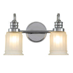 Bad-Wandleuchte Swell (verchromt) 2x - Elstead Lighting