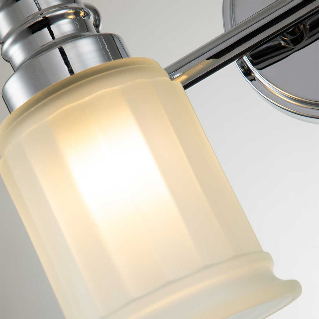 Bad-Wandleuchte Swell (verchromt) 2x - Elstead Lighting