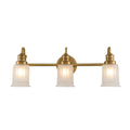 Bad-Wandleuchte Swell (messingfarben) 3x - Elstead Lighting
