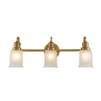 Bad-Wandleuchte Swell (messingfarben) 3x - Elstead Lighting