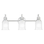 Bad-Wandleuchte Swell (verchromt) 3x - Elstead Lighting